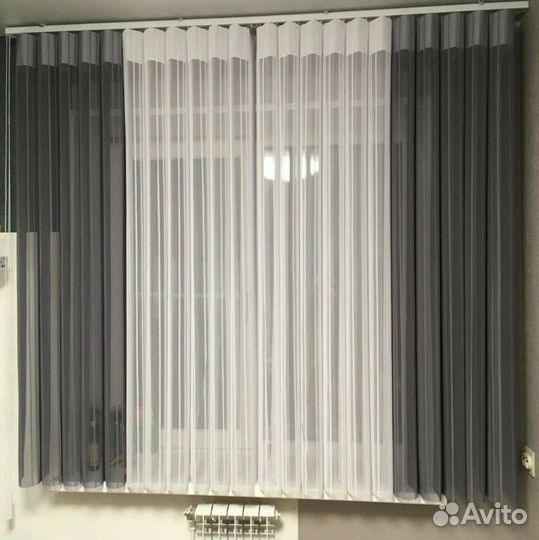 Шторы вальс