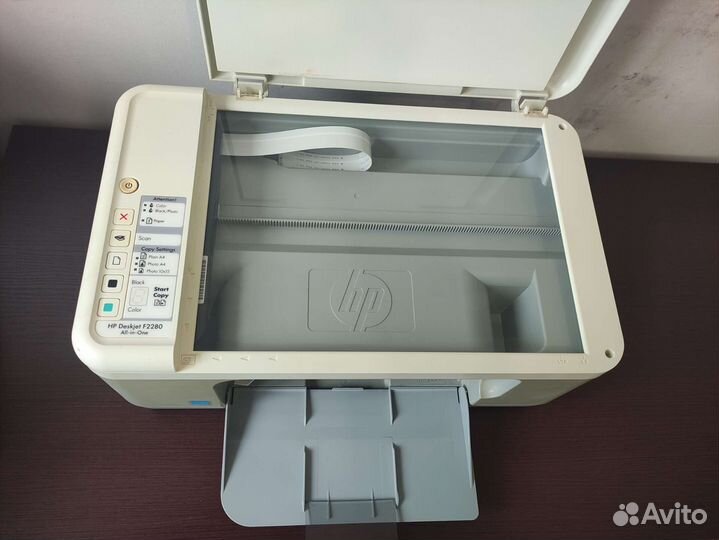 Мфу струйное hp, сканер, копир