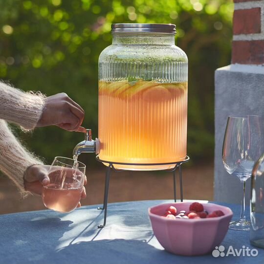 Кувшин с краном IKEA Икеа Вардаген