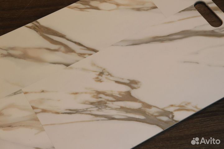 Кварцвинил под мрамор замковый