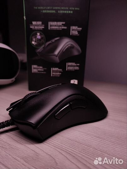 Игровая мышь - Razer Deathadder V2 mini