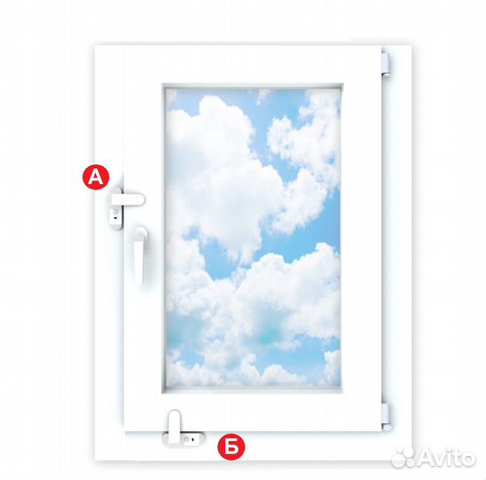 Замок детский для окон