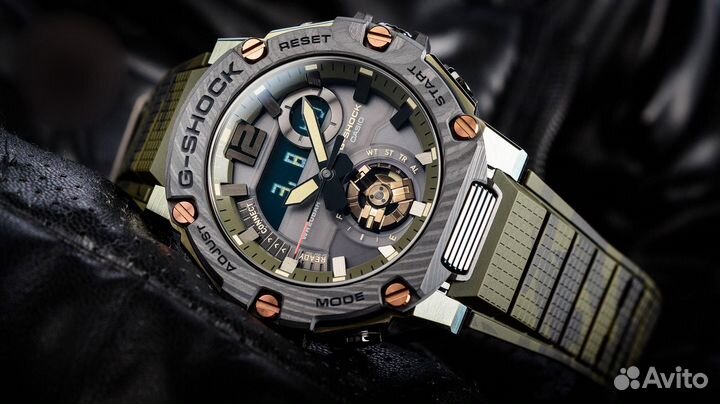 Мужские наручные часы Casio G-Shock GST-B300XB-1A3