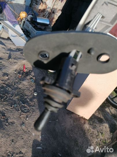 Боковое зеркало на daewoo matiz