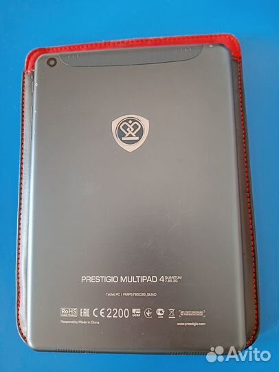 Планшет prestigio multipad