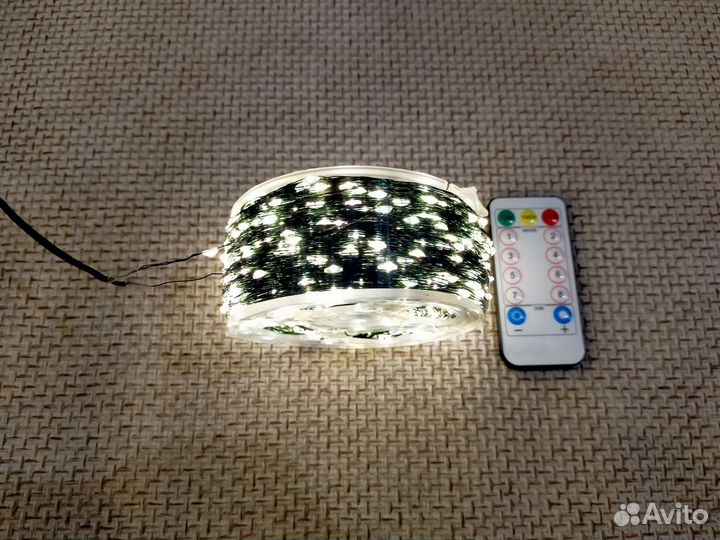 Гирлянда Роса на елку