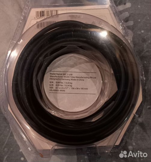 USB-интерфейс Behringer MIC 2 USB