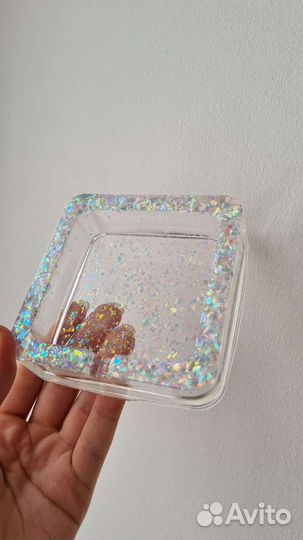 Пепельница из эпоксидной смолы