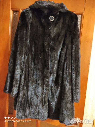 Шуба норковая