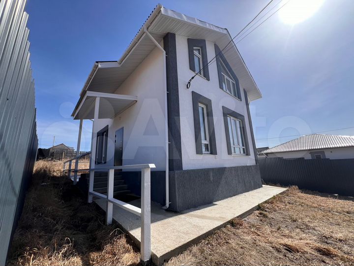 Дом 110 м² на участке 6 сот.