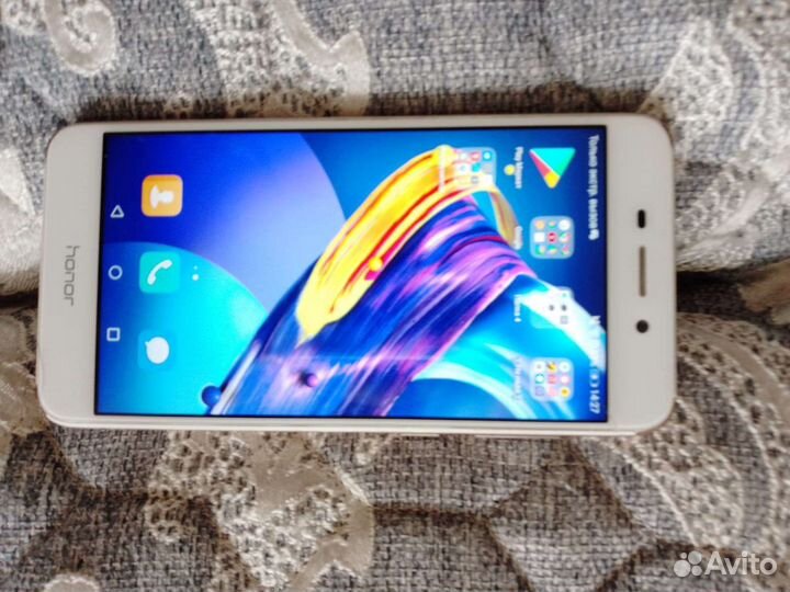 Телефон honor 6 золотой 32гб