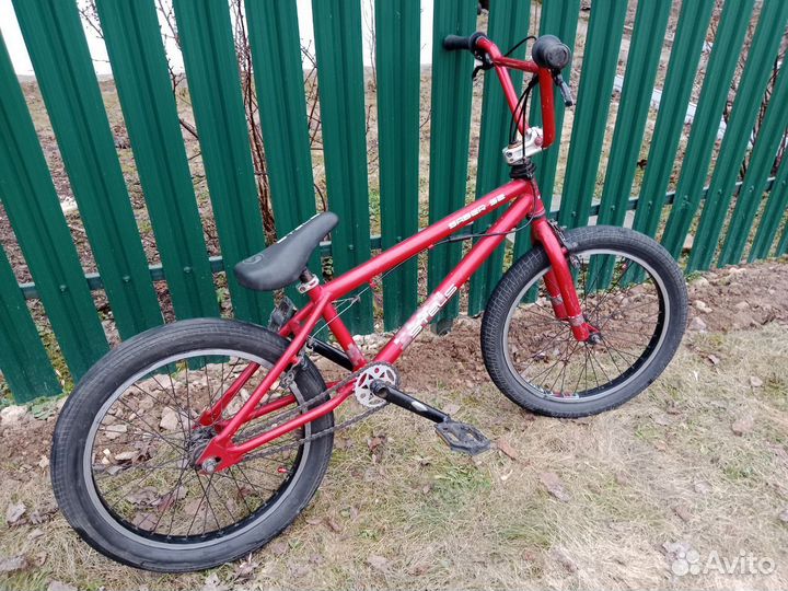 Трюковой велосипед Stels Saber S2, bmx