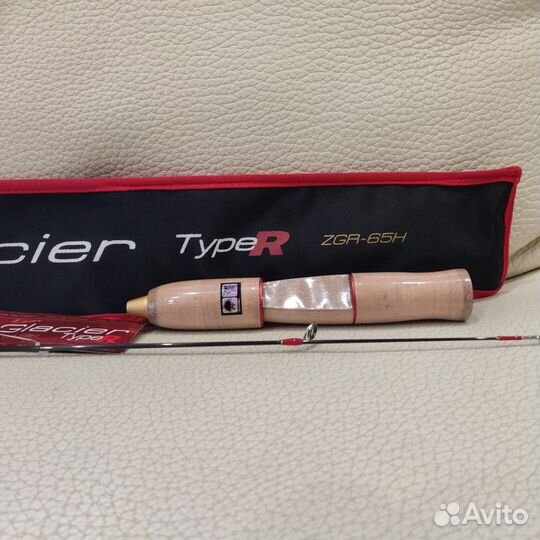 Зимняя удочка zetrix Glacier TypeR ZGR- 65H
