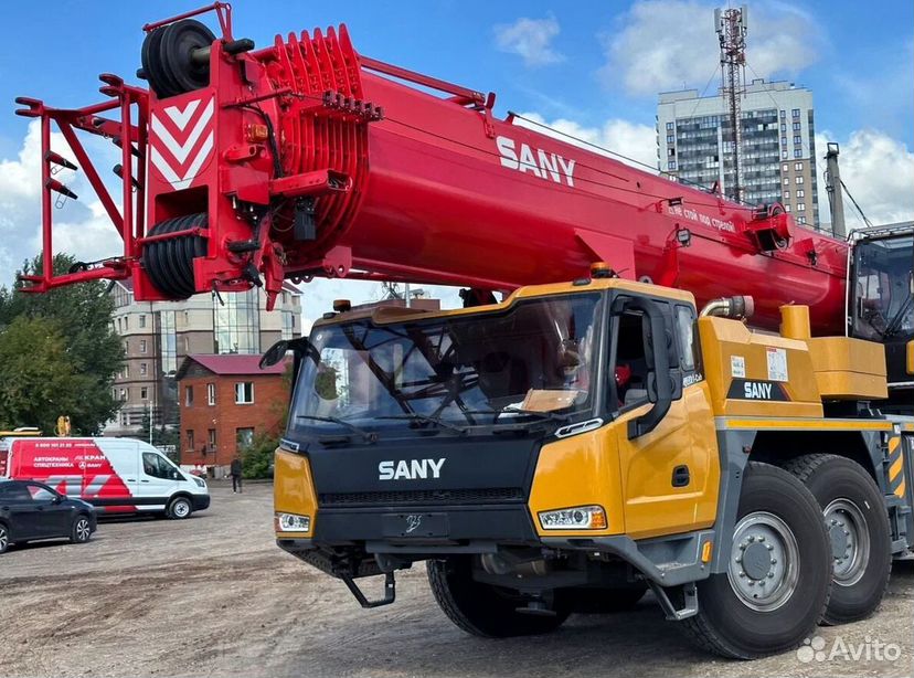 Sany STC1200T5, 2024