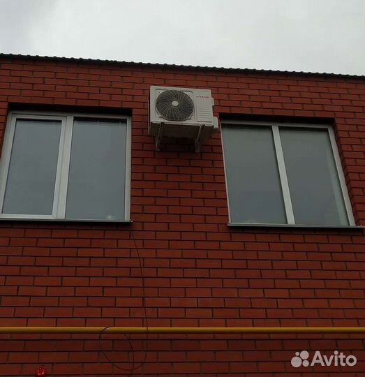 Установка кондиционера,мультизональные VRV,VRF