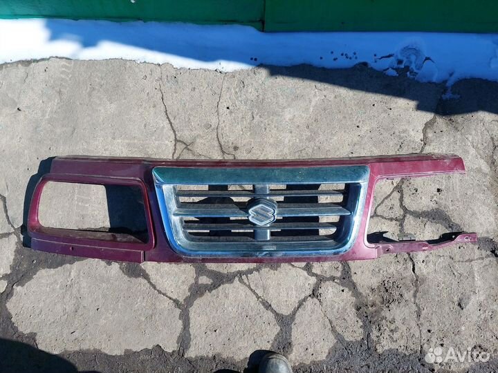 Решетка радиатора suzuki escudo ресталинг