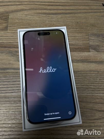 iPhone 15 Pro, 256 ГБ