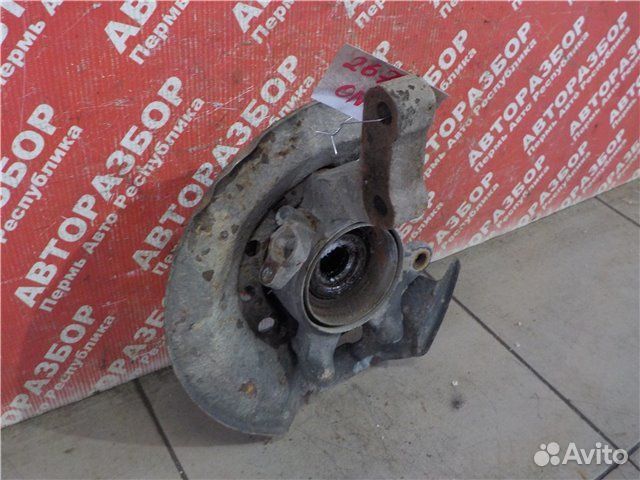 Поворотный кулак передний левый Datsun On-Do 11186