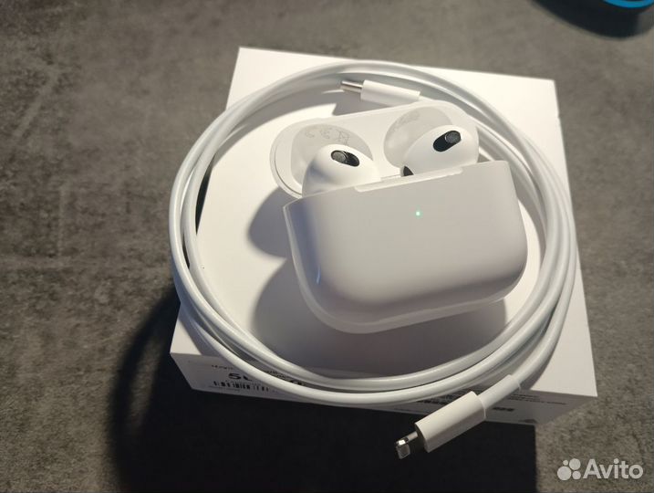Наушники apple Airpods 3