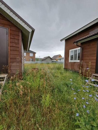 Дом 100 м² на участке 6 сот.