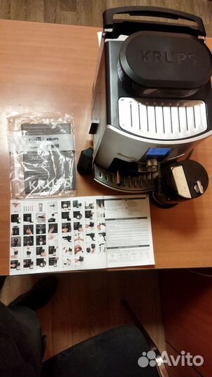 Профессиональная Кофемашина Krups EA 829E10