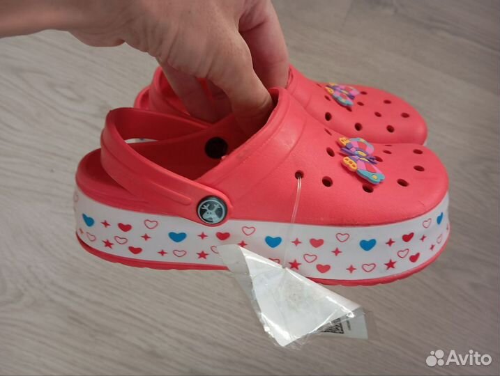 Сабо новые для девочки 32р