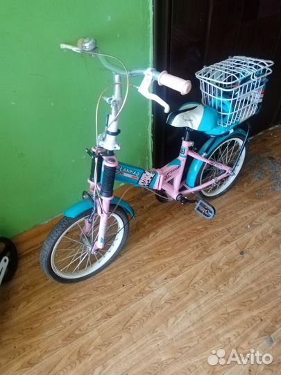 Детский трехколесный велосипед