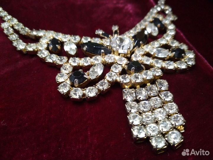 Колье винтаж 90-е