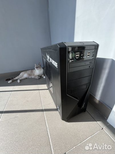 Компьютер i5-6600k/1050ti