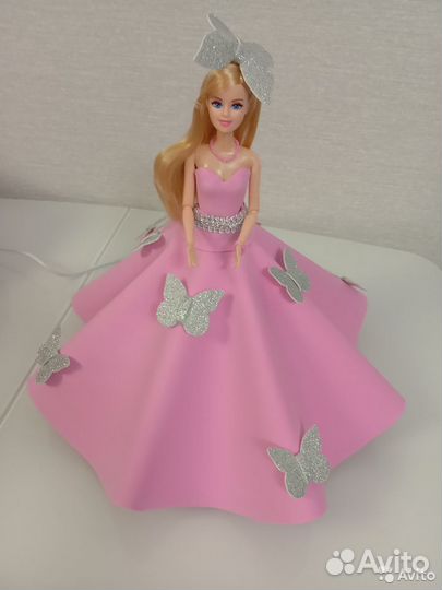 Кукла светильник