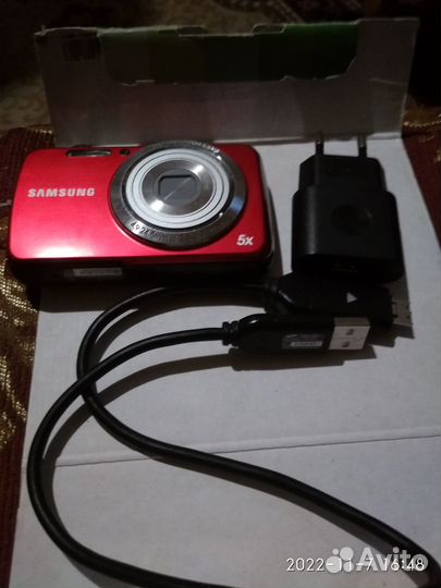 Цифровой фотоаппарат samsung