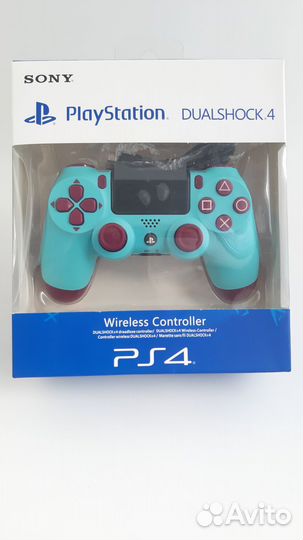 Геймпад Sony PlayStation DualShock 4. Цветные