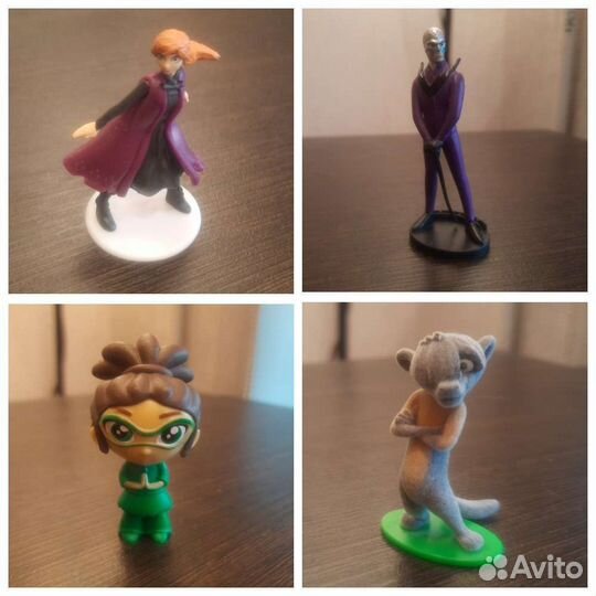 Игрушки из свит бокса