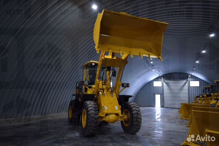 Фронтальный погрузчик Heli HL933II-WD, 2023