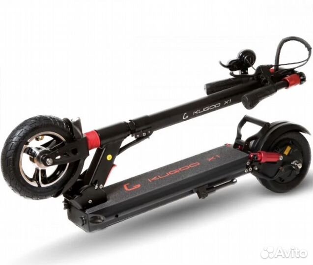 Самокат взрослый электрический