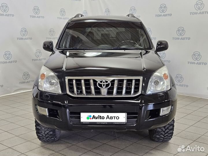 Toyota Land Cruiser Prado 4.0 AT, 2008, 344 723 км