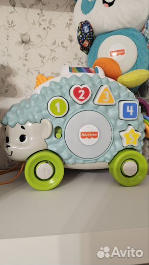 Игрушки Fisher price линкималс пакетом