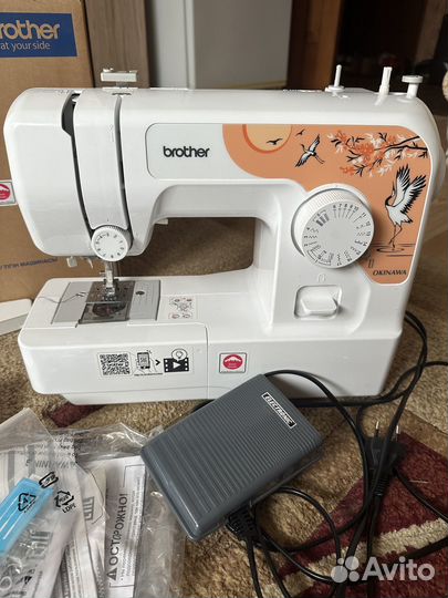 Швейная машина Brother бу (использовалась 1раз)