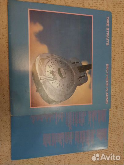 Dire straits brothers IN arms