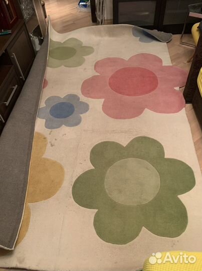 Ковер шерстяной 180*220