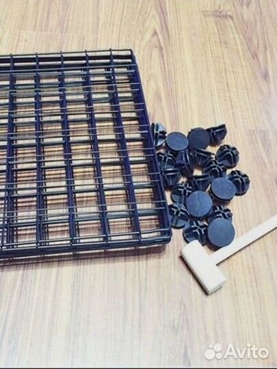 Вольер для животных секционный