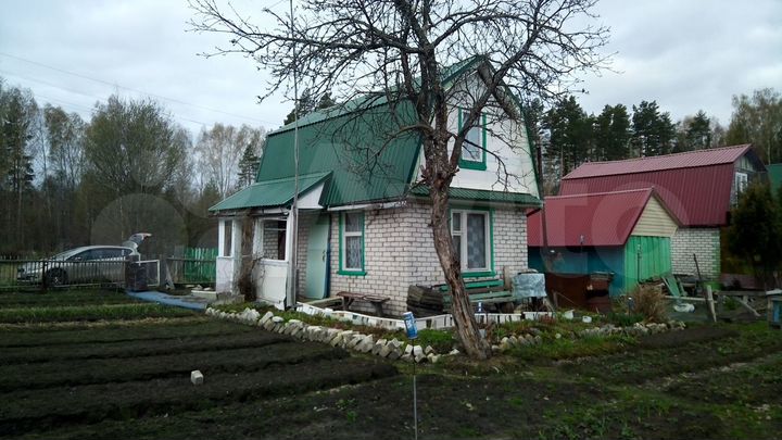 Дача 35 м² на участке 5 сот.