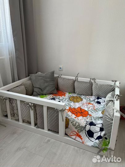 Кроватка манеж