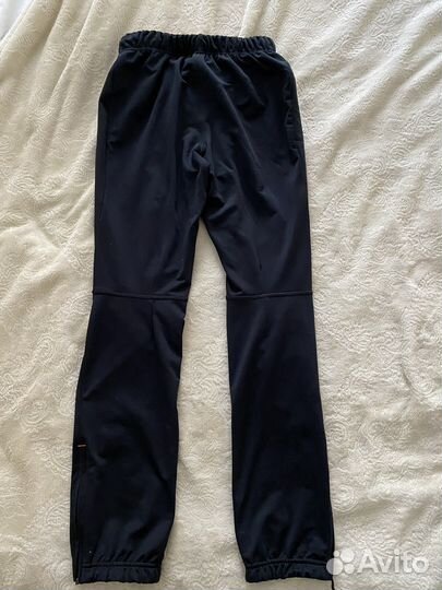 Лыжные разминочные брюки bjorn daehlie, р.S-M