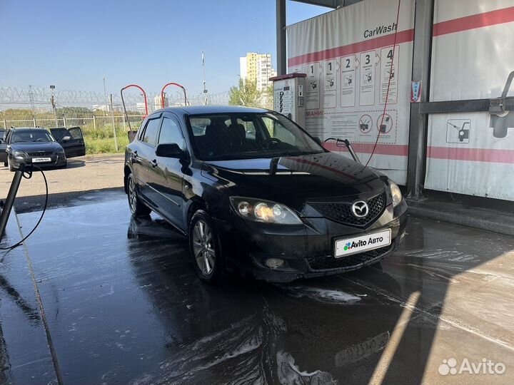 Mazda 3 1.6 МТ, 2006, 238 456 км