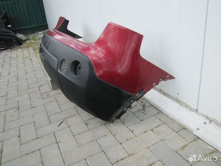 Nissan Qashqai J10 бампер задний 2006-2014