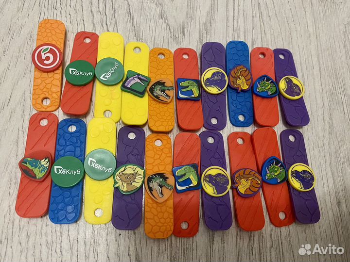 Завры 2 пятерочка лапка