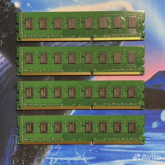 Оперативная память ddr3 8 gb kingston