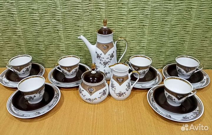 Сервиз кофейный Рига