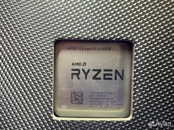 Процессор AMD Ryzen 9 3900X BOX